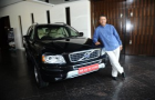 Volvo appoints Jeev Milkha Singh as brand ambassador, expects 50 percent growth Volvo appoints Jeev Milkha Singh as brand ambassador, expects 50 percent growth